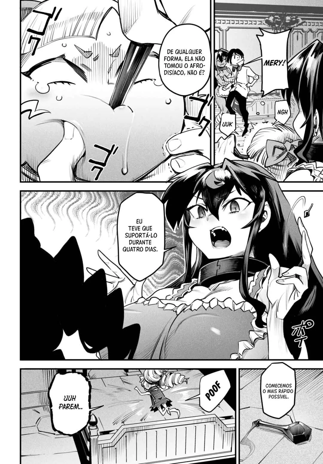 Read Reincarnation Coliseum BR Manga Online