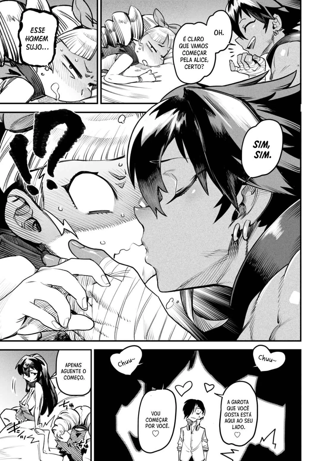 Read Reincarnation Coliseum BR Manga Online