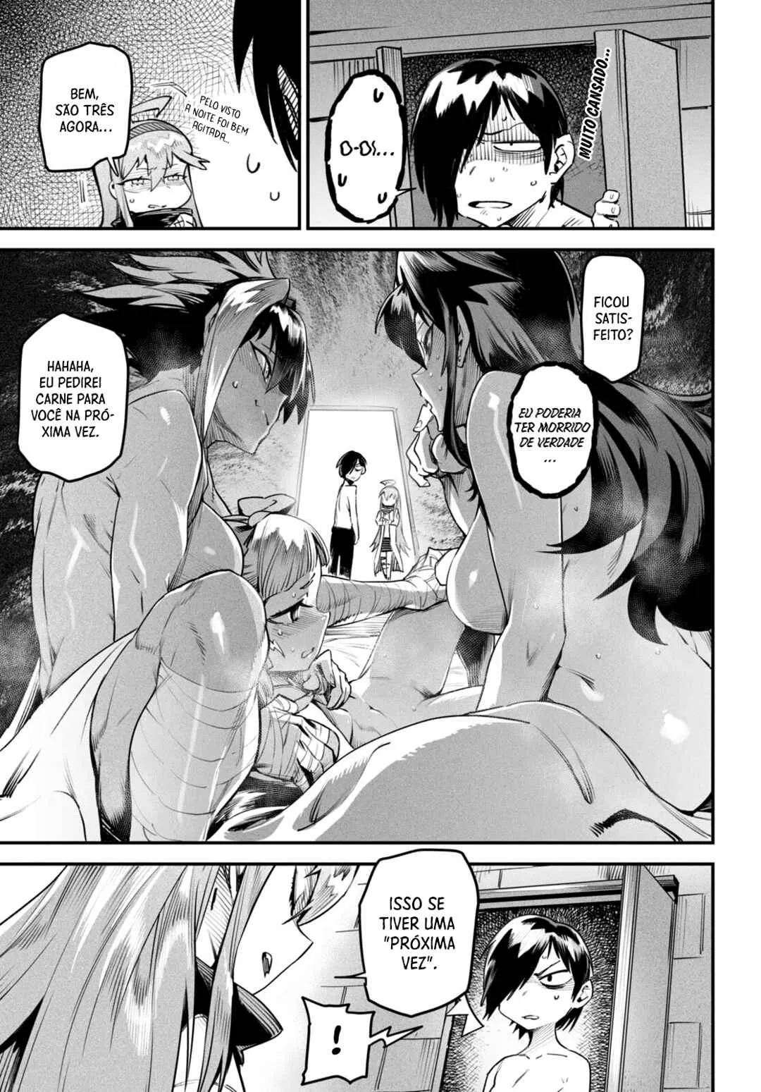 Read Reincarnation Coliseum BR Manga Online