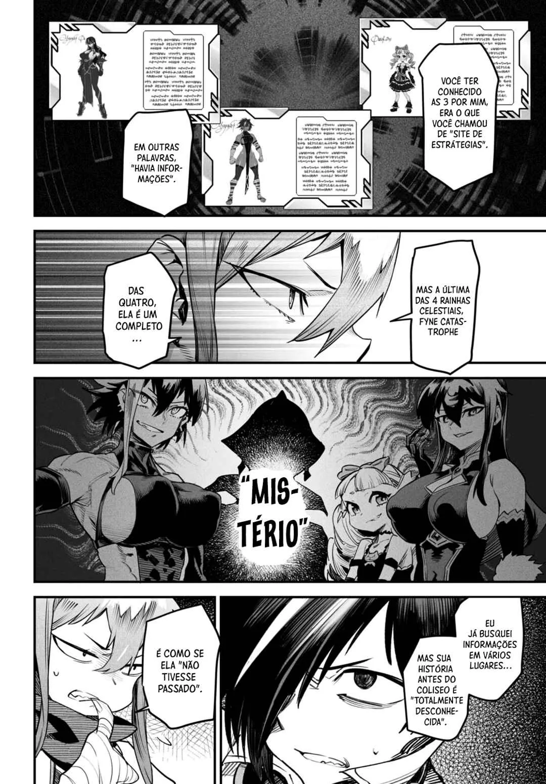 Read Reincarnation Coliseum BR Manga Online