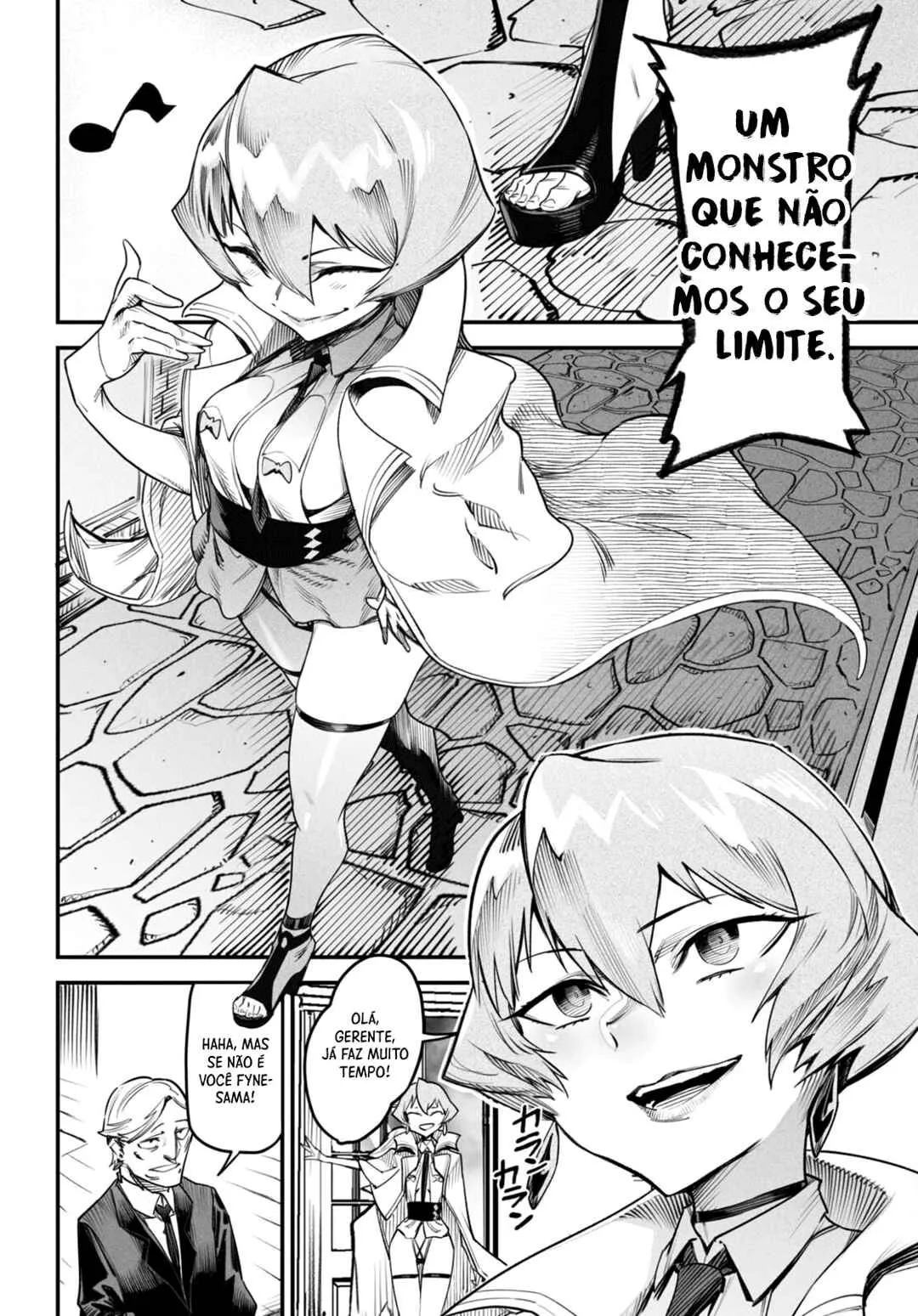 Read Reincarnation Coliseum BR Manga Online
