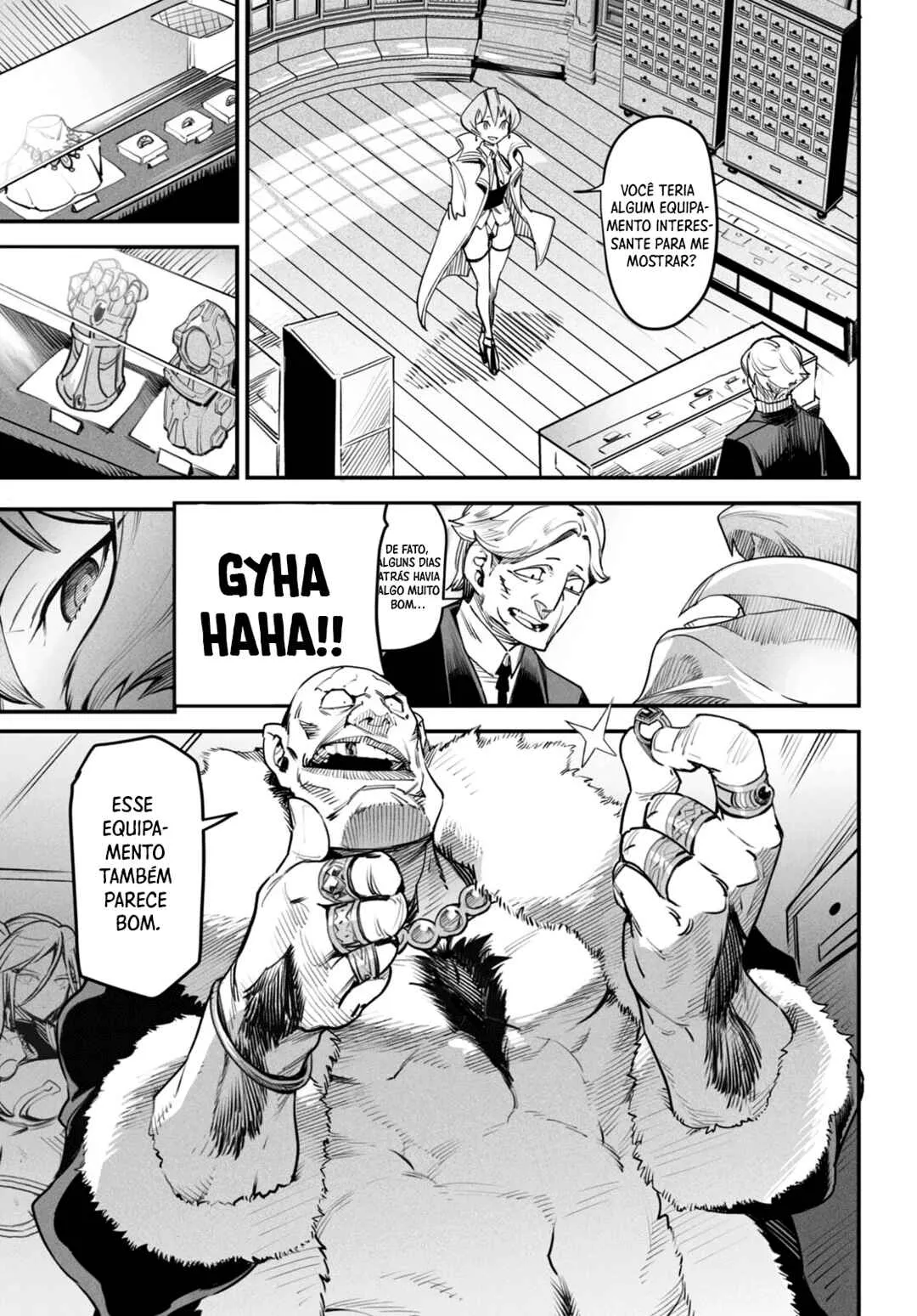 Read Reincarnation Coliseum BR Manga Online