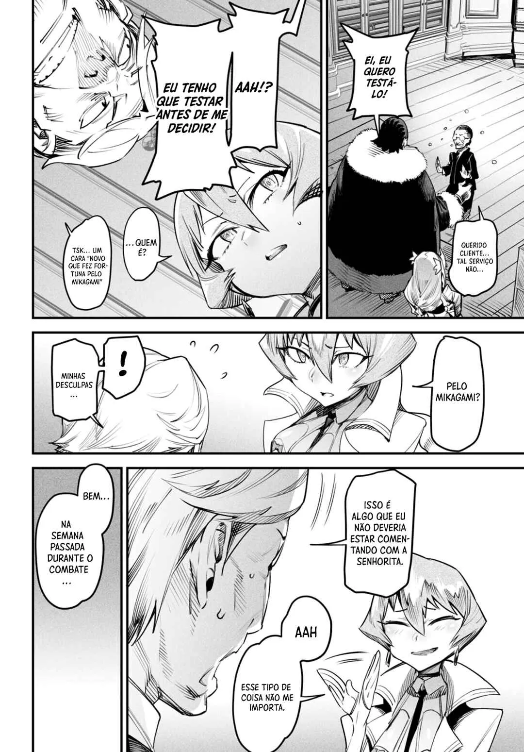 Read Reincarnation Coliseum BR Manga Online
