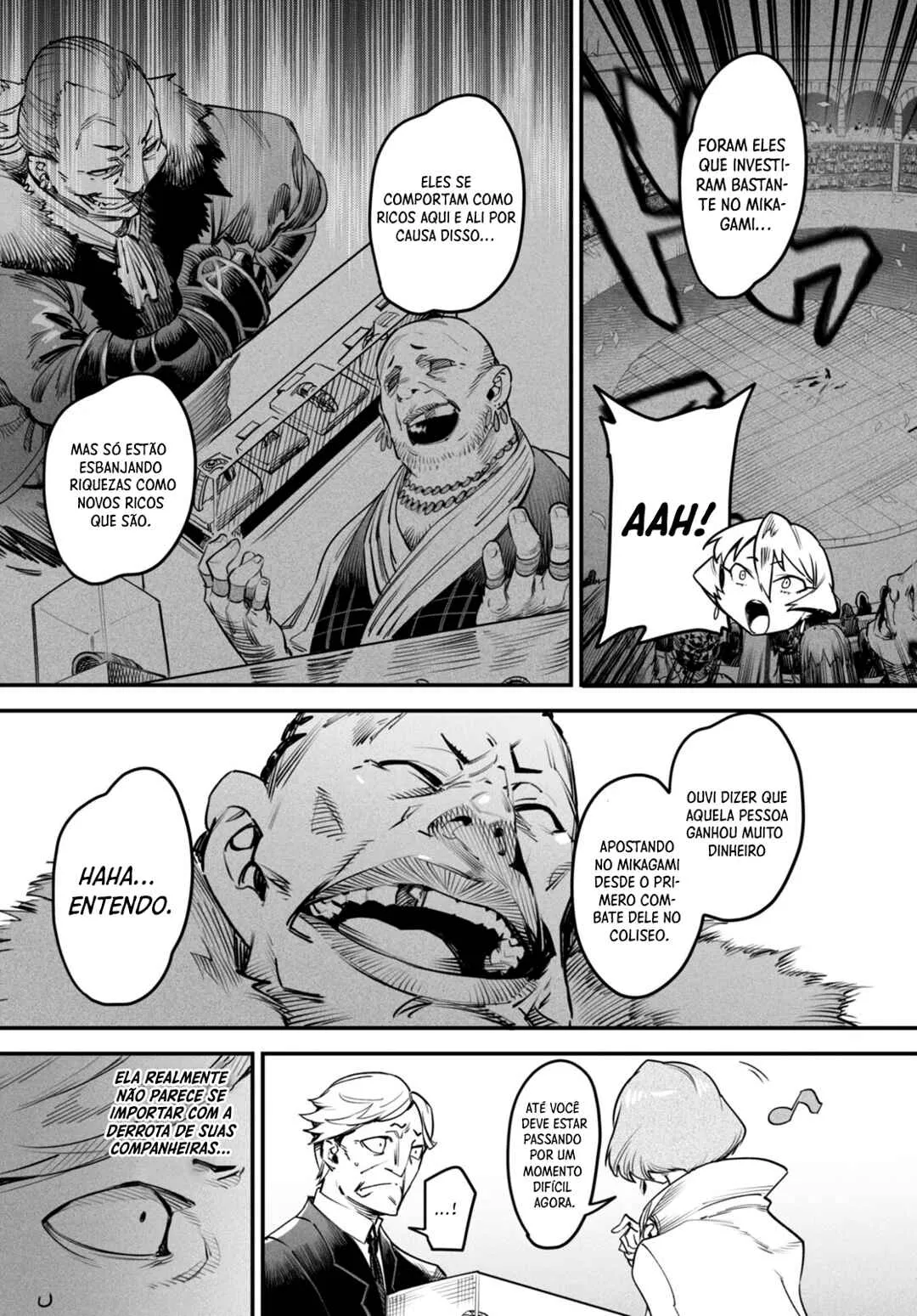 Read Reincarnation Coliseum BR Manga Online