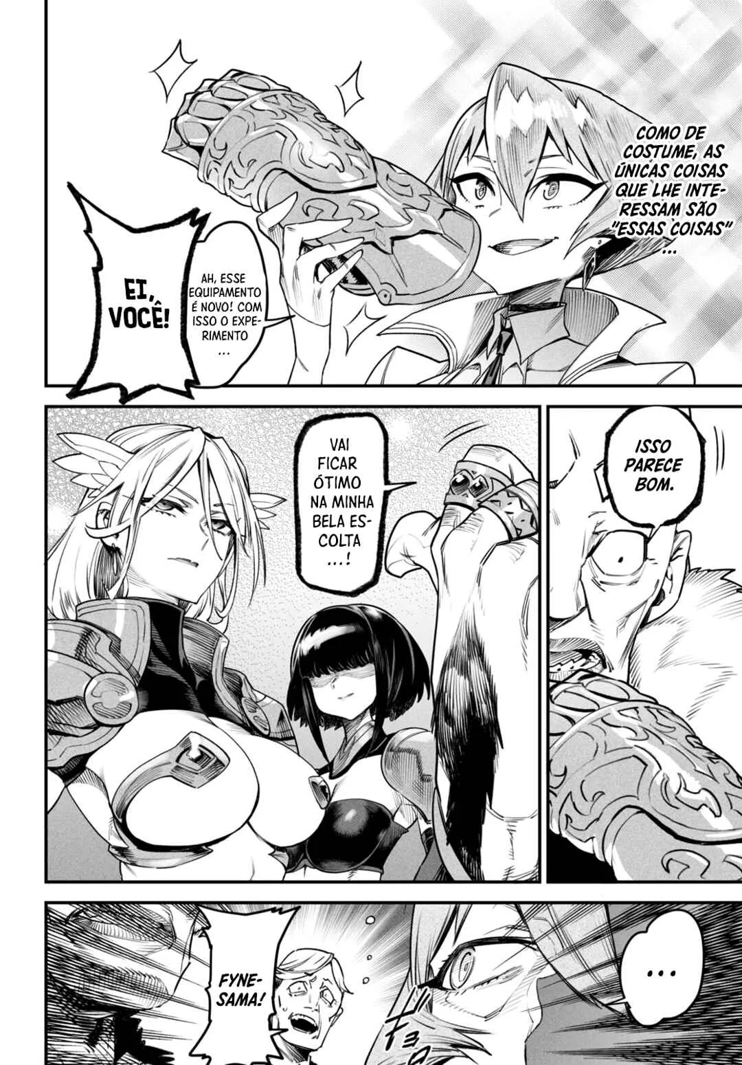 Read Reincarnation Coliseum BR Manga Online