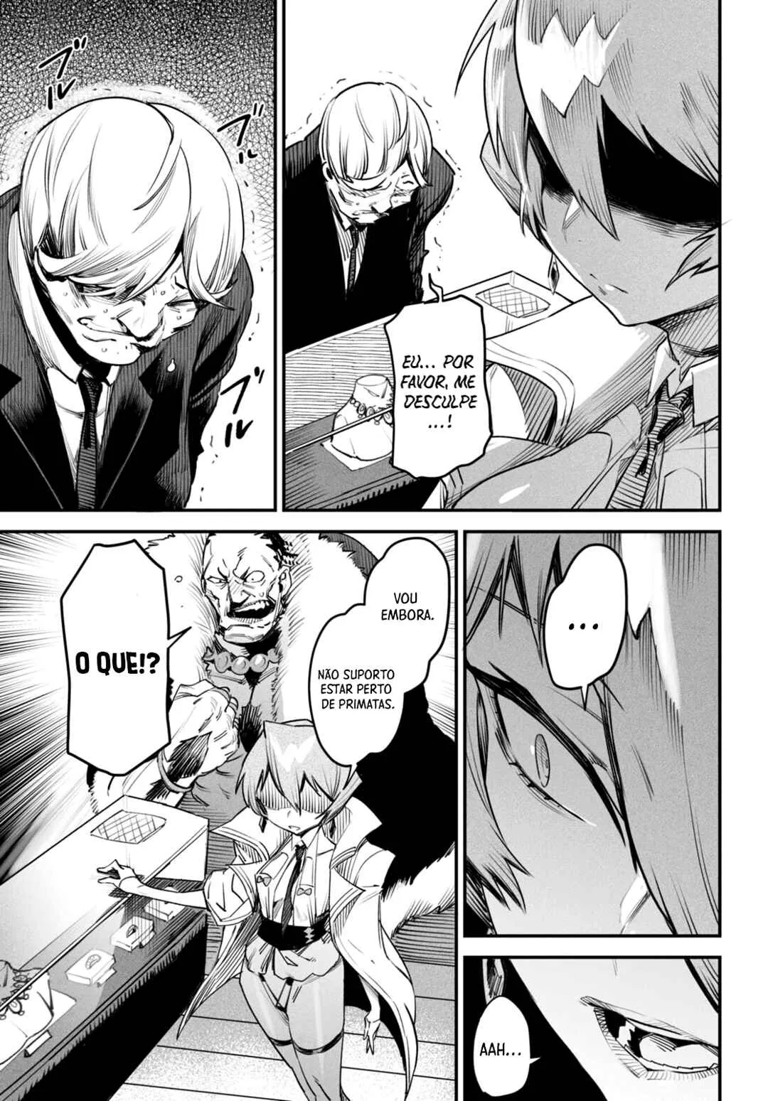 Read Reincarnation Coliseum BR Manga Online
