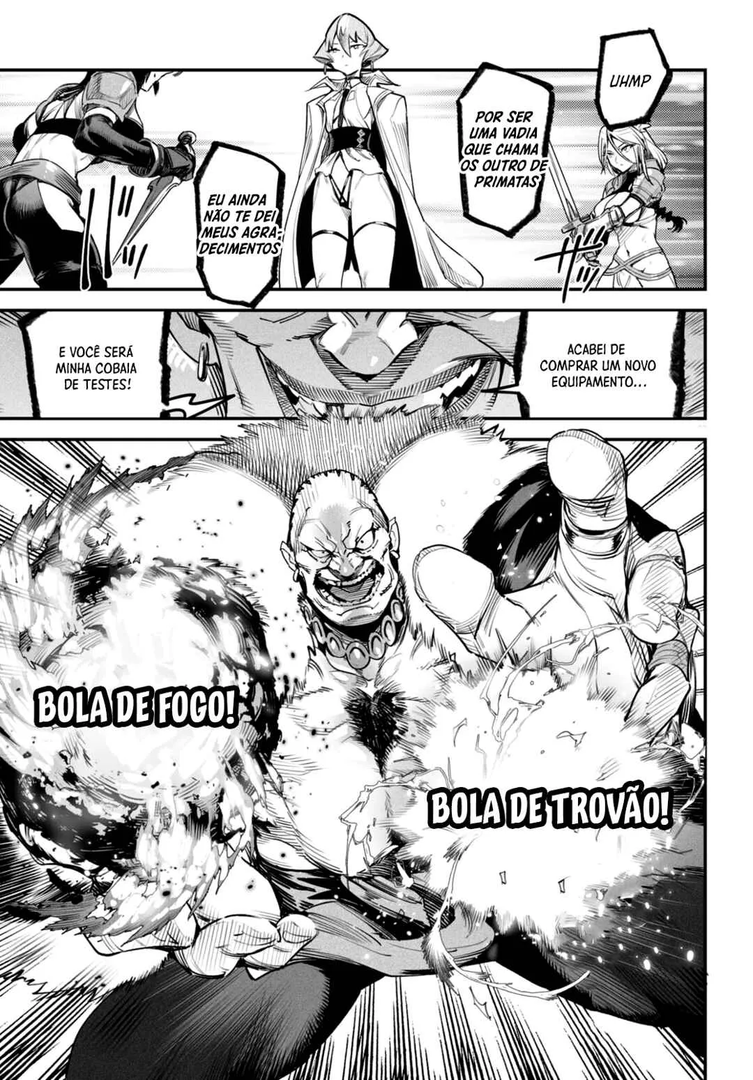 Read Reincarnation Coliseum BR Manga Online