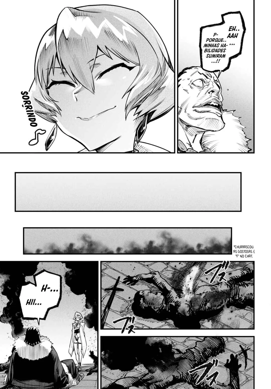 Read Reincarnation Coliseum BR Manga Online
