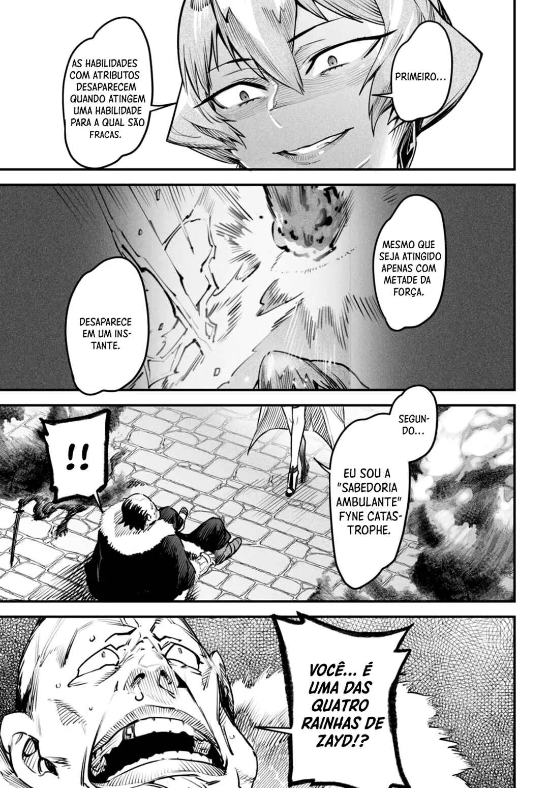 Read Reincarnation Coliseum BR Manga Online