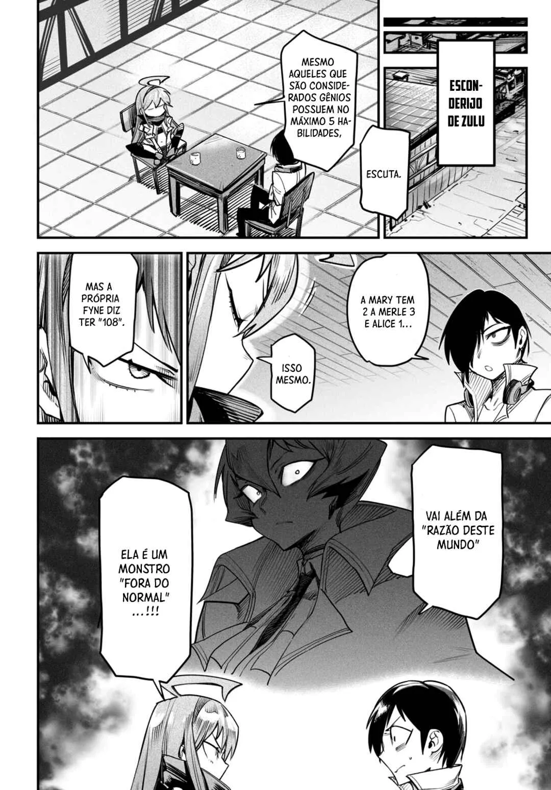 Read Reincarnation Coliseum BR Manga Online
