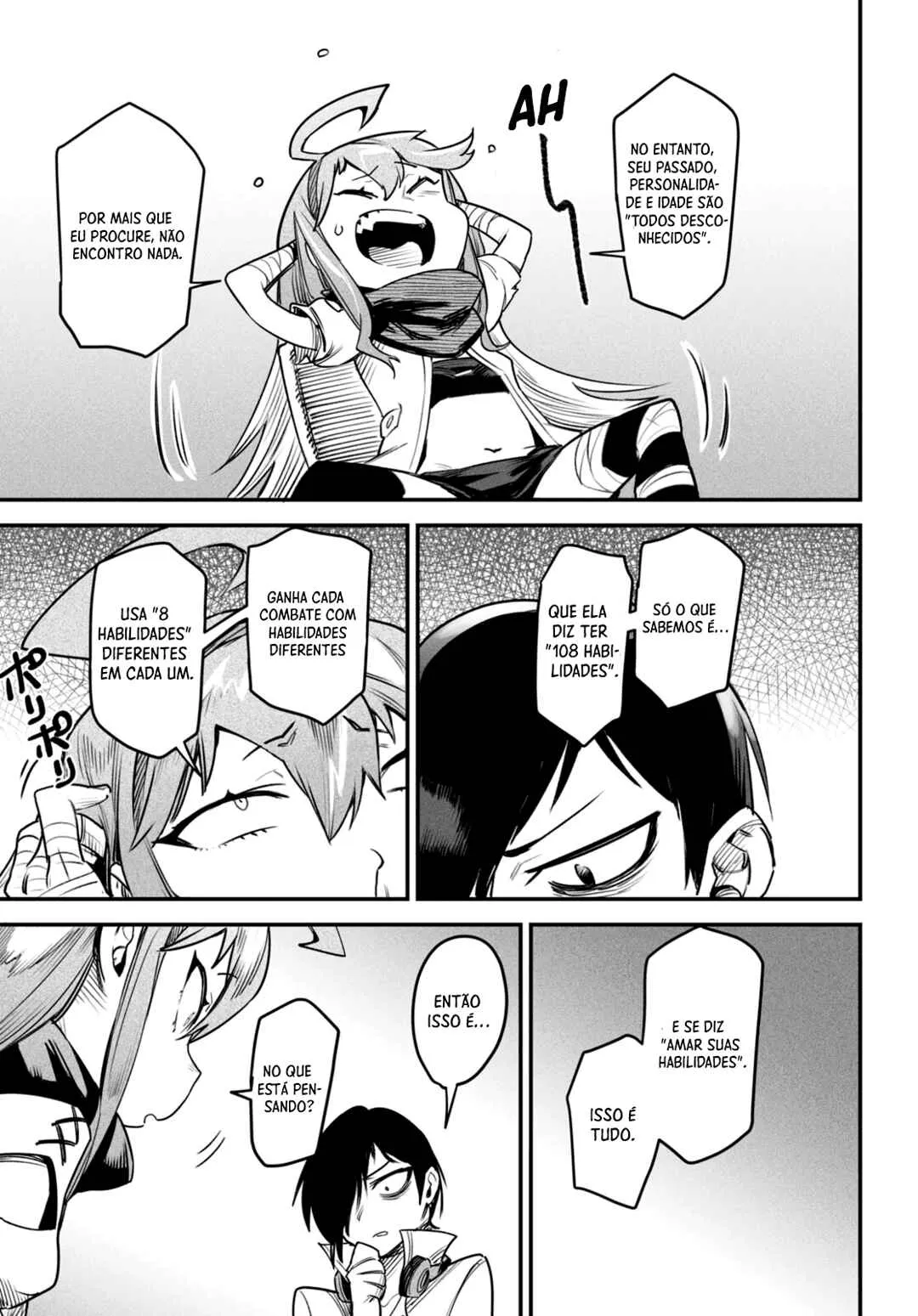 Read Reincarnation Coliseum BR Manga Online