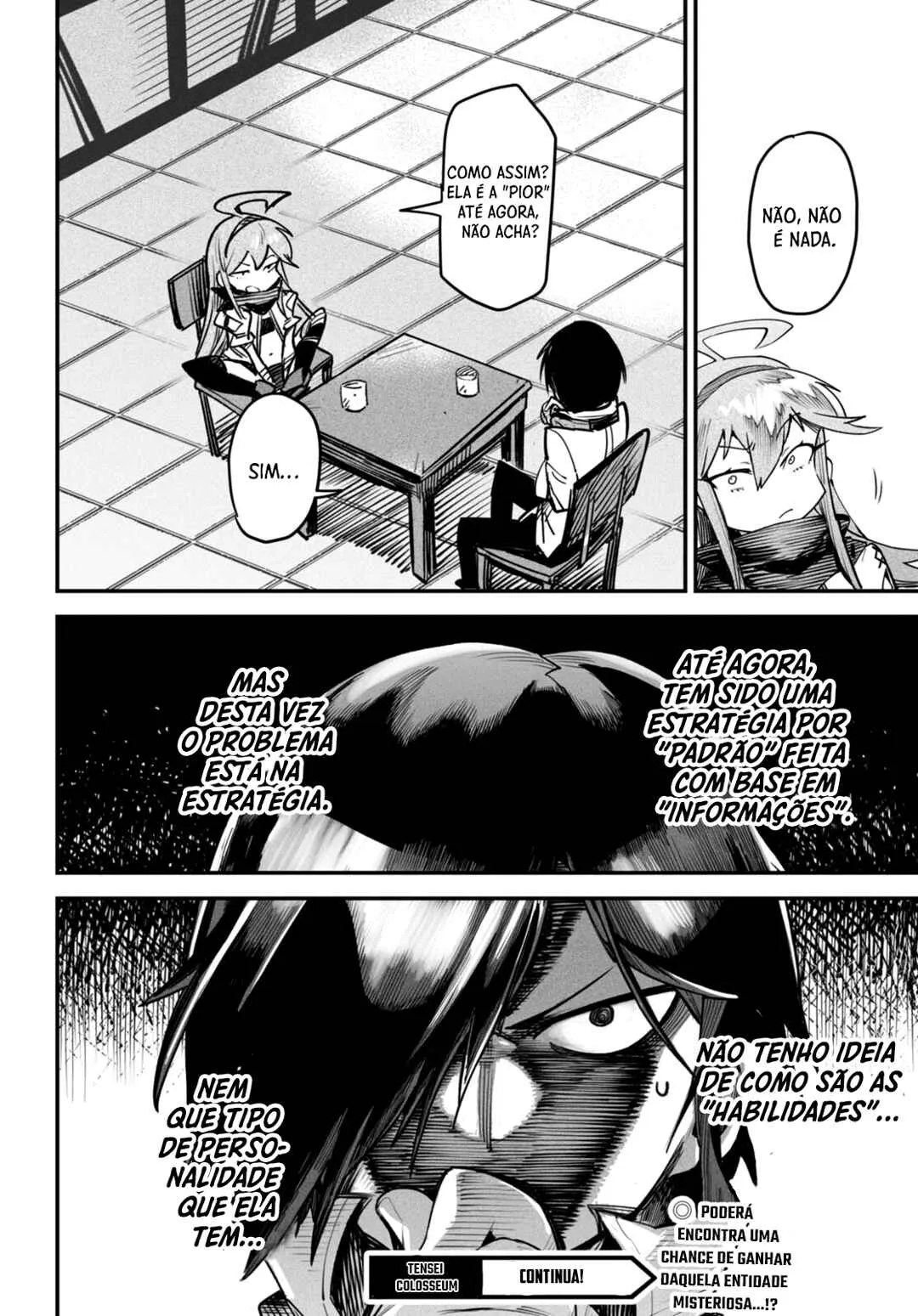 Read Reincarnation Coliseum BR Manga Online