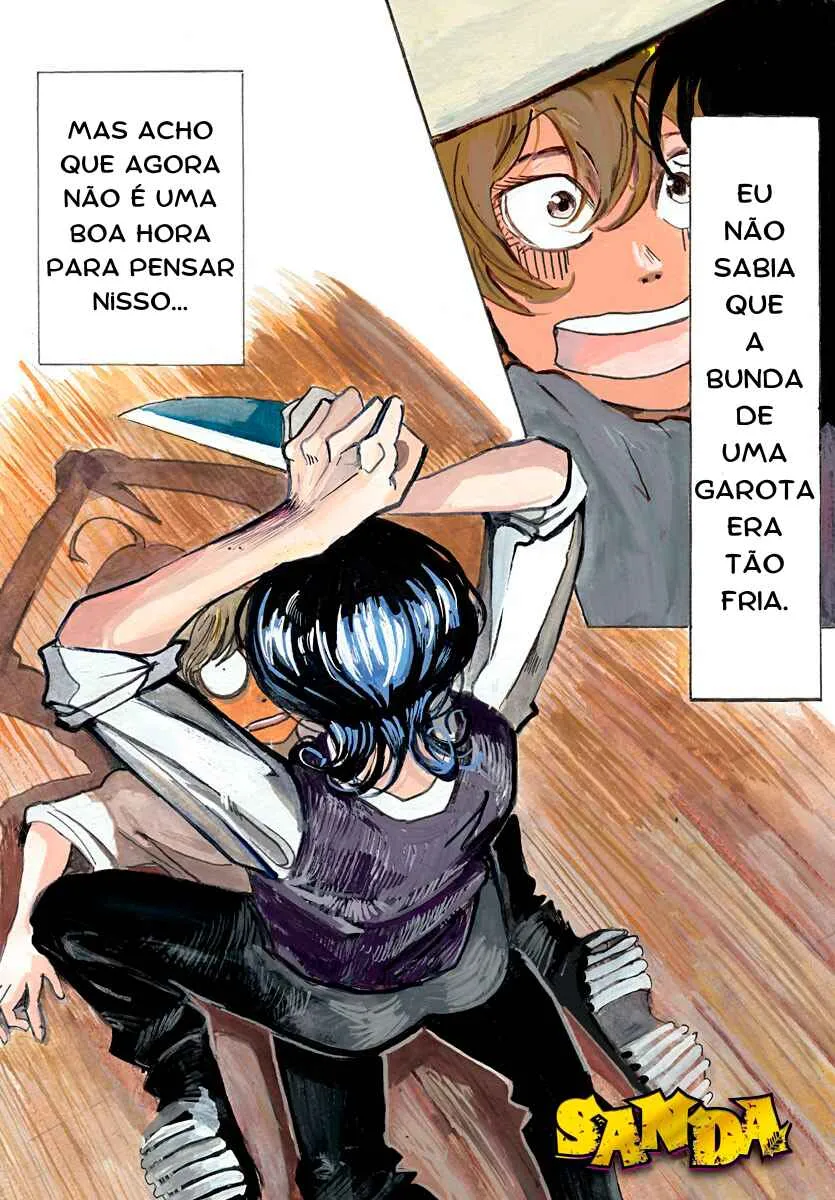 Read Sanda BR Manga Online