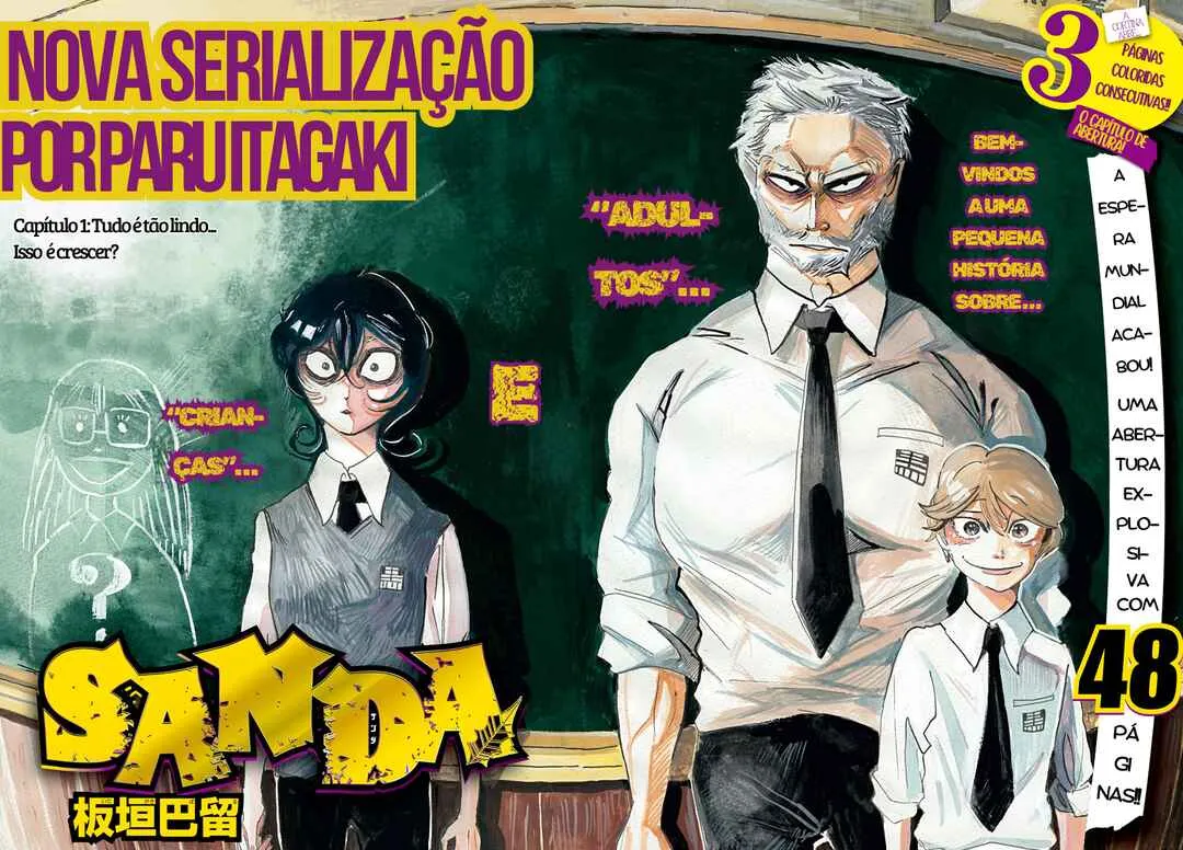 Read Sanda BR Manga Online
