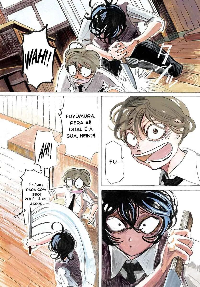 Read Sanda BR Manga Online