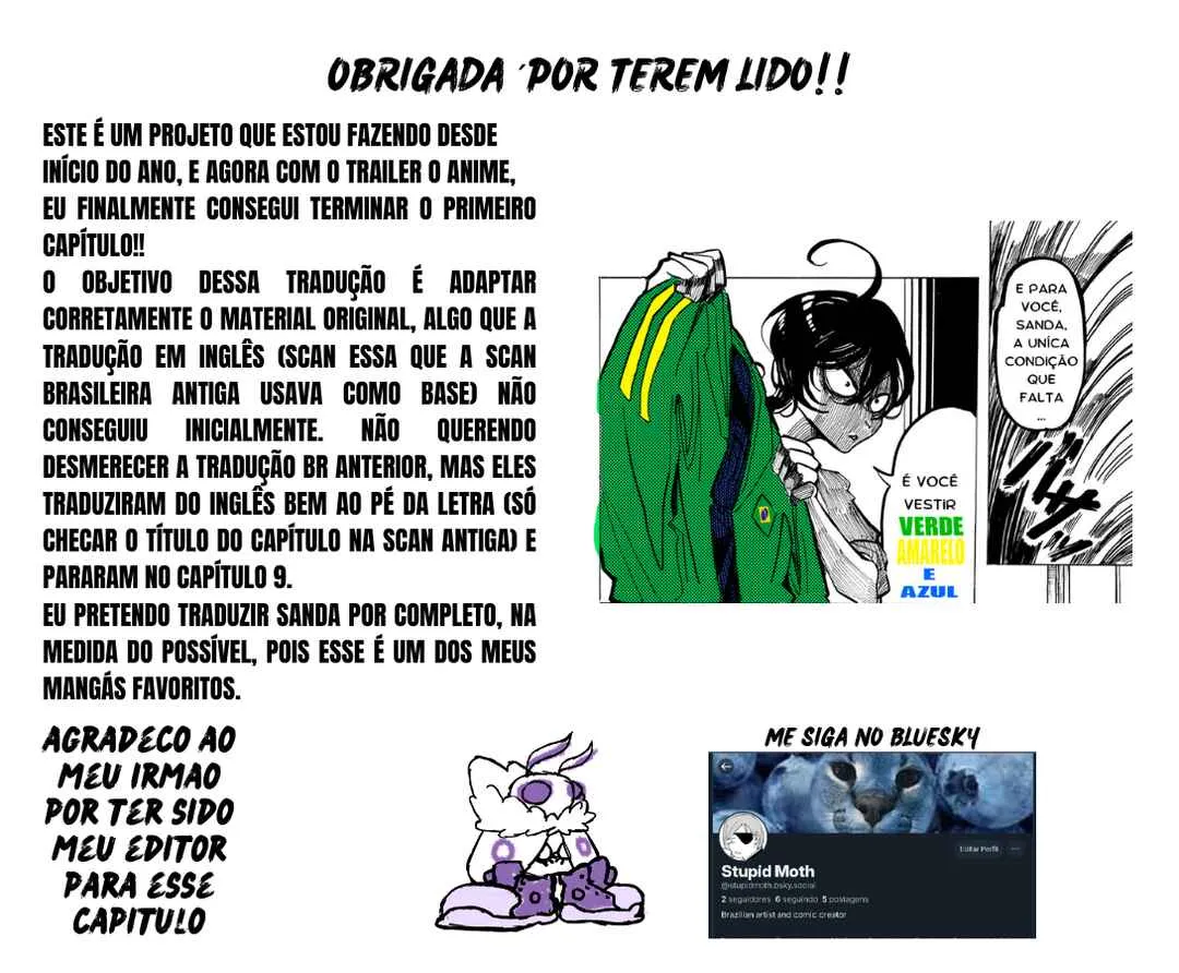 Read Sanda BR Manga Online