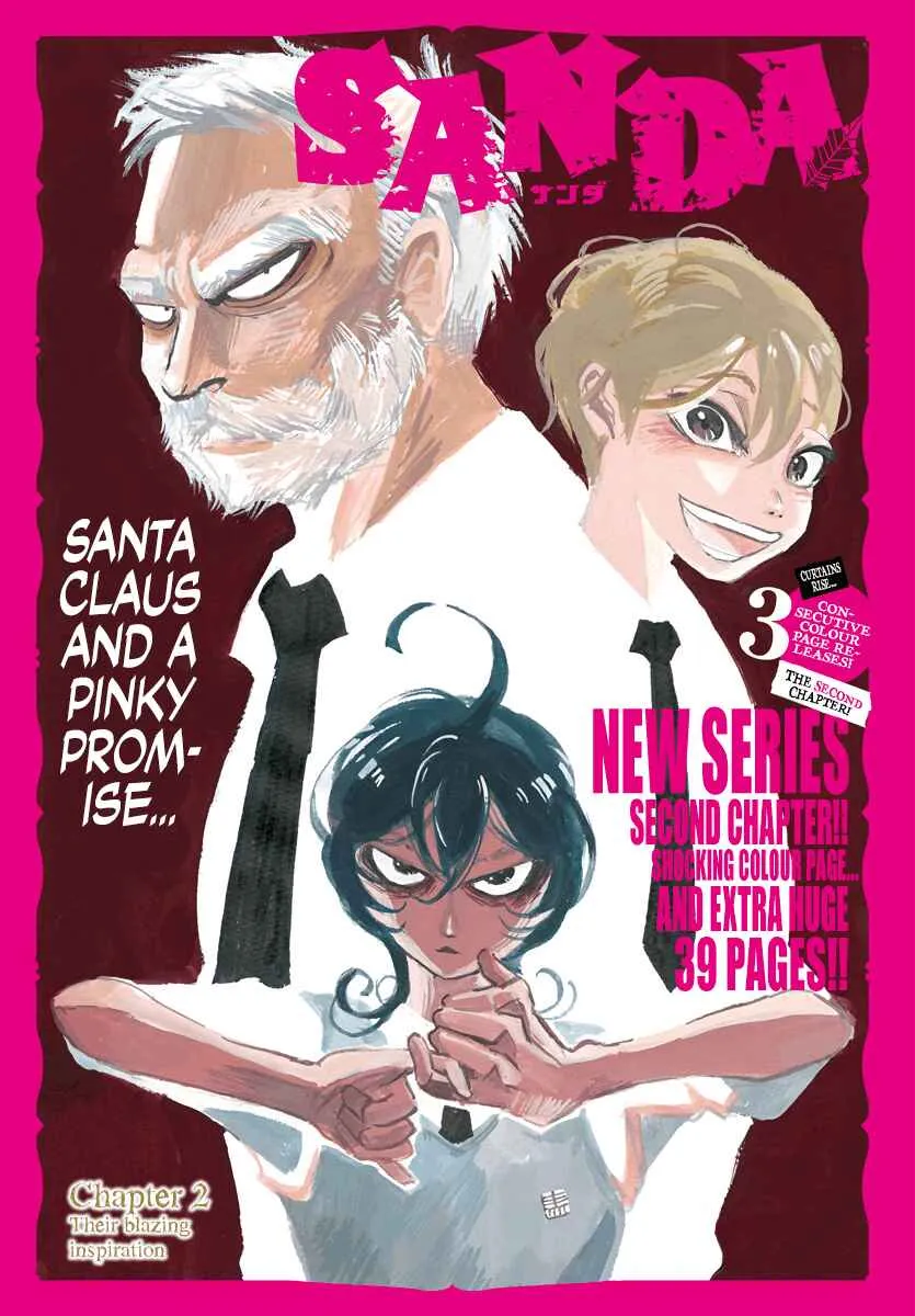 Read Sanda BR Manga Online