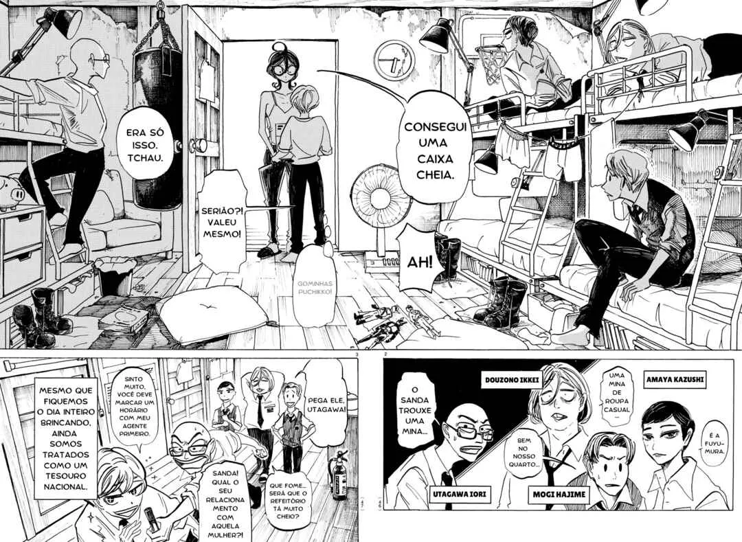Read Sanda BR Manga Online