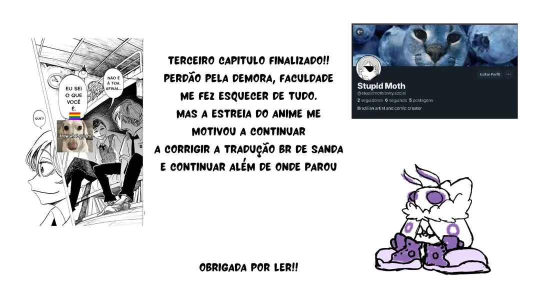 Read Sanda BR Manga Online