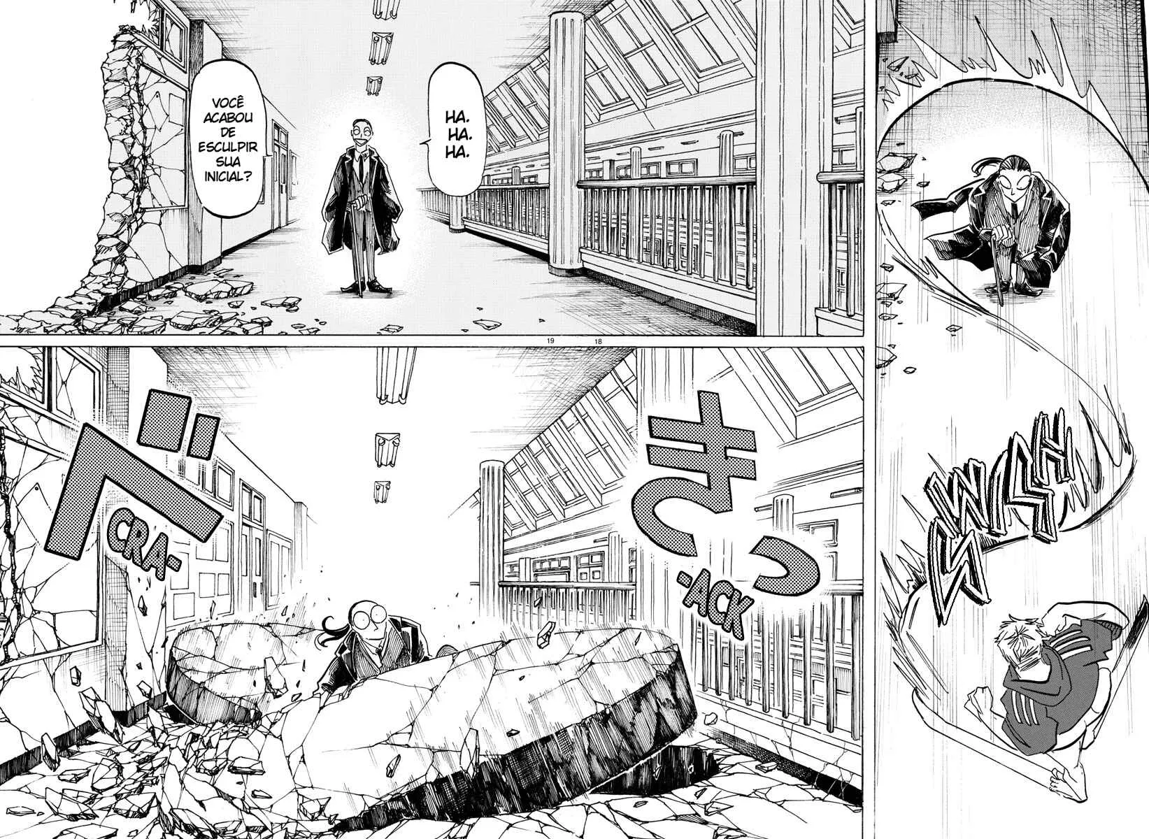 Read Sanda BR Manga Online