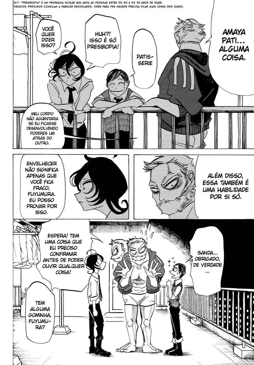 Read Sanda BR Manga Online