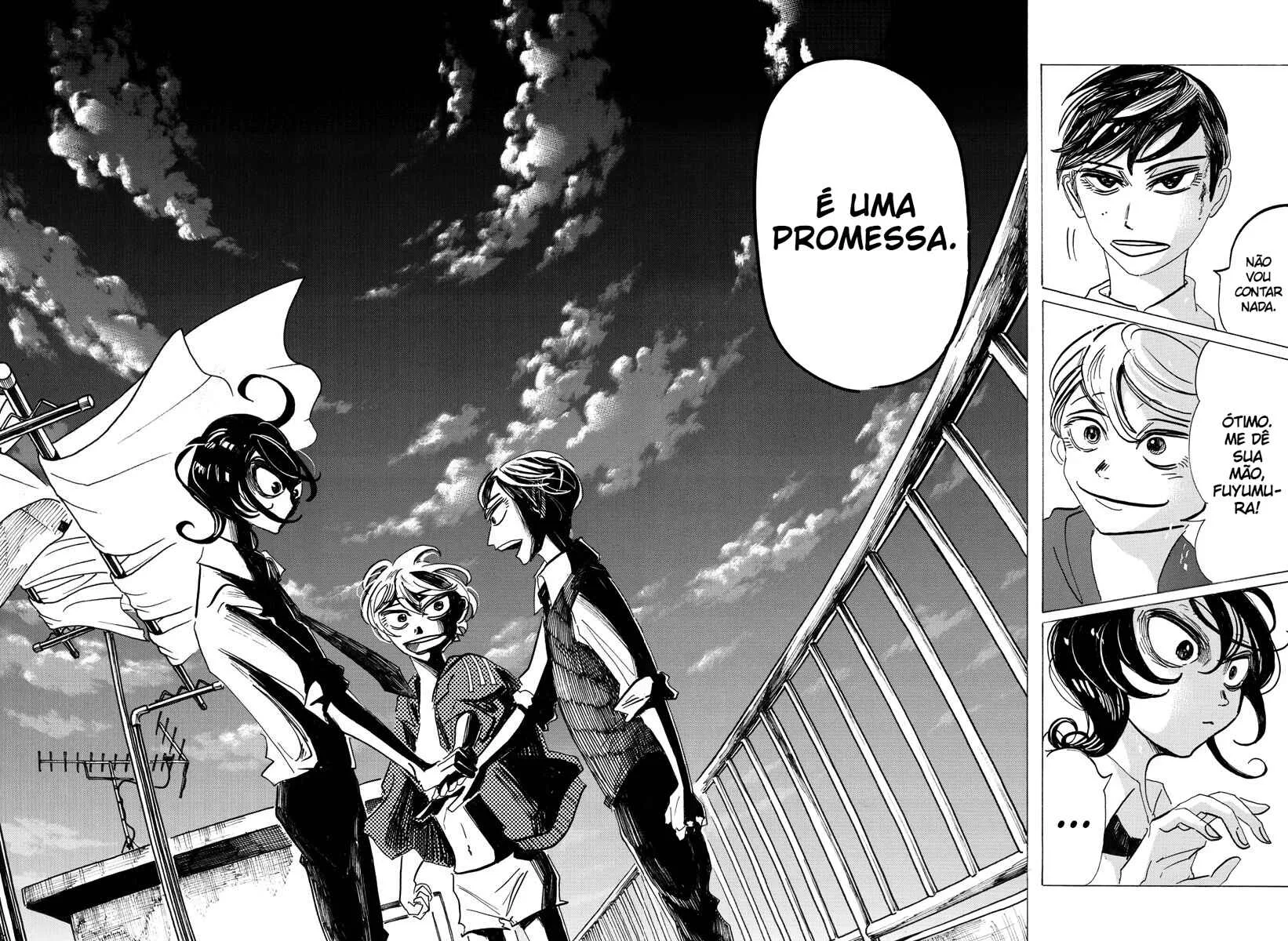 Read Sanda BR Manga Online