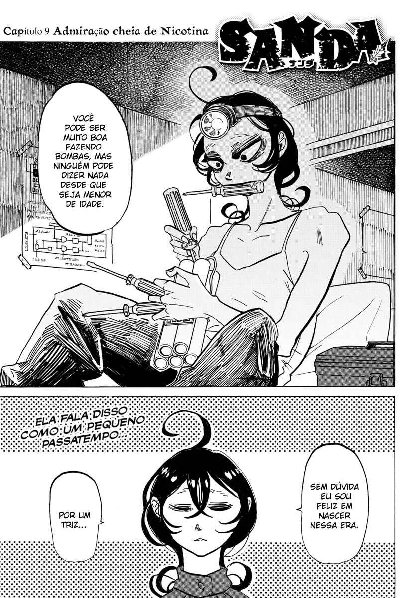 Read Sanda BR Manga Online