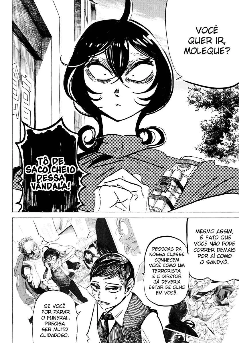 Read Sanda BR Manga Online