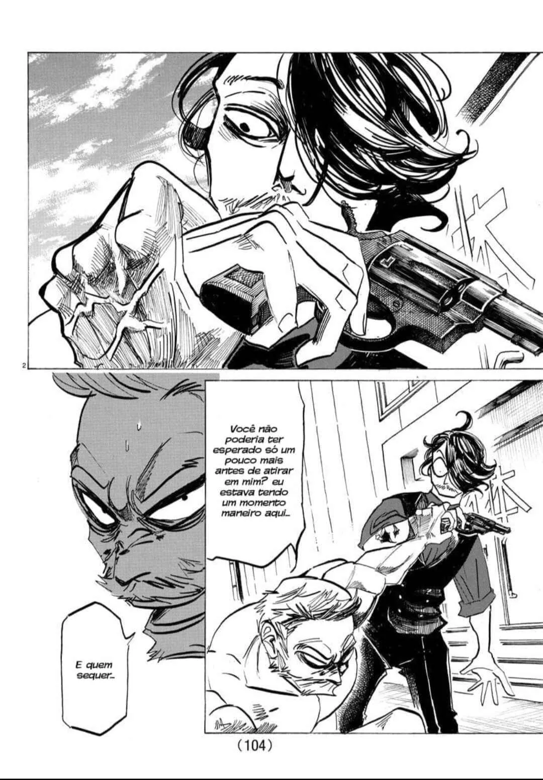 Read Sanda BR Manga Online