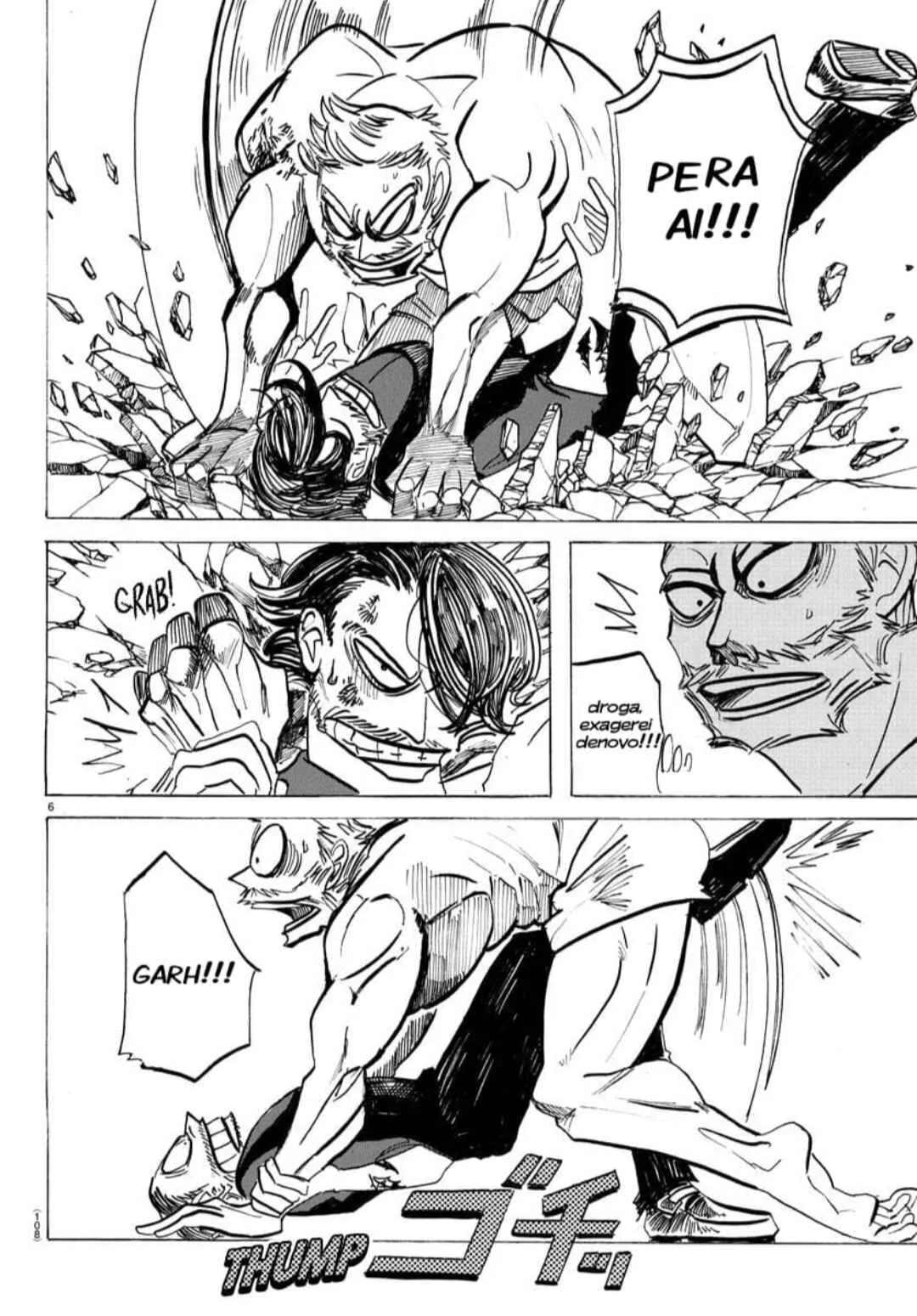 Read Sanda BR Manga Online