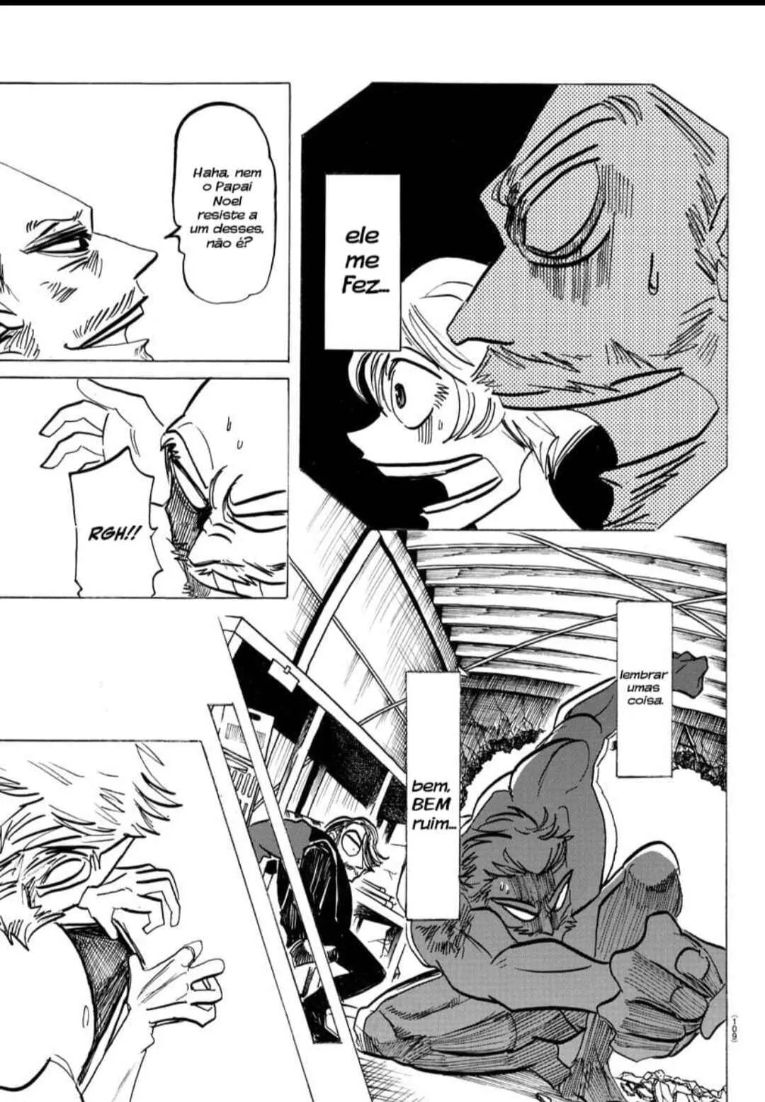 Read Sanda BR Manga Online