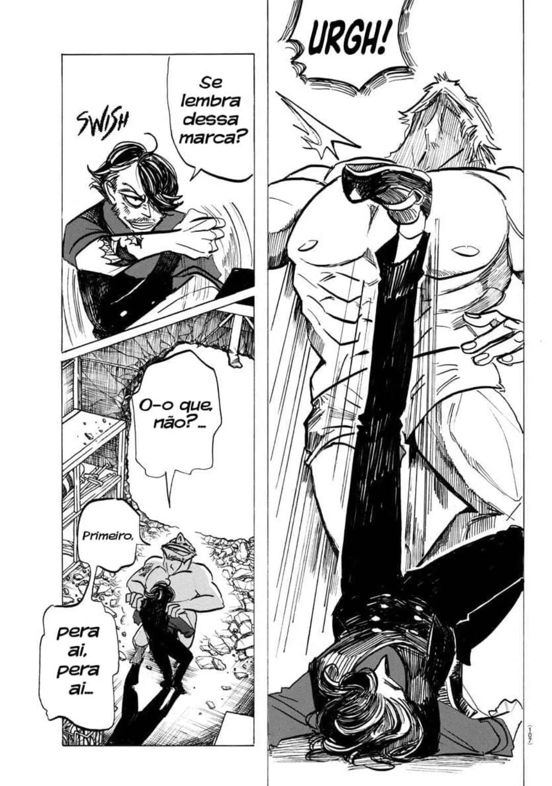 Read Sanda BR Manga Online