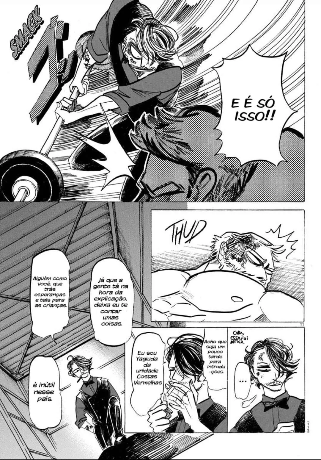 Read Sanda BR Manga Online