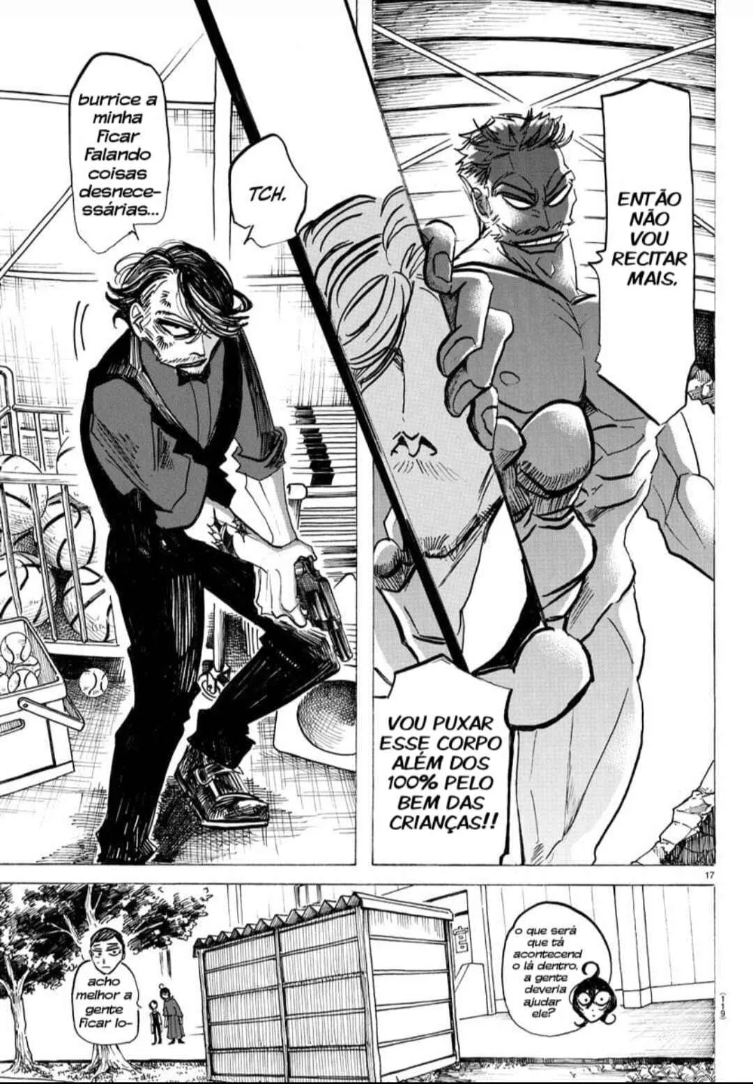 Read Sanda BR Manga Online