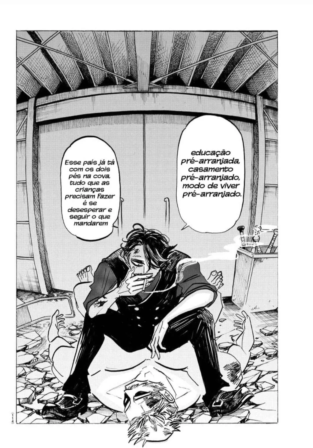Read Sanda BR Manga Online
