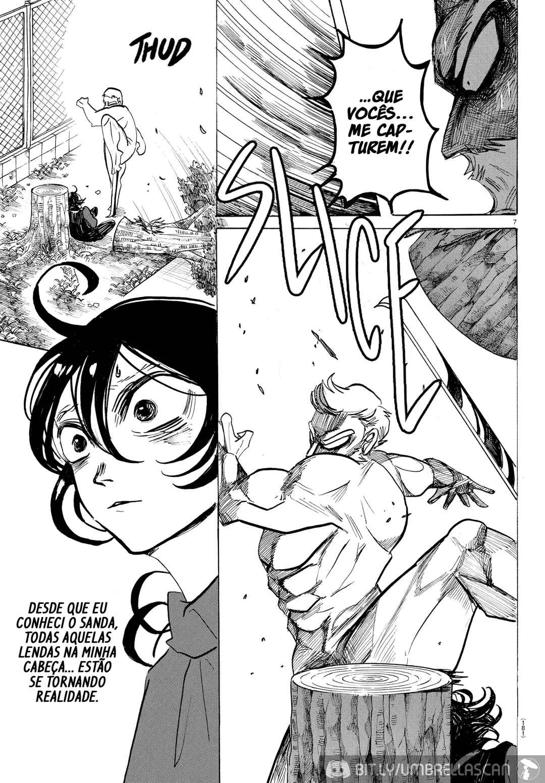 Read Sanda BR Manga Online