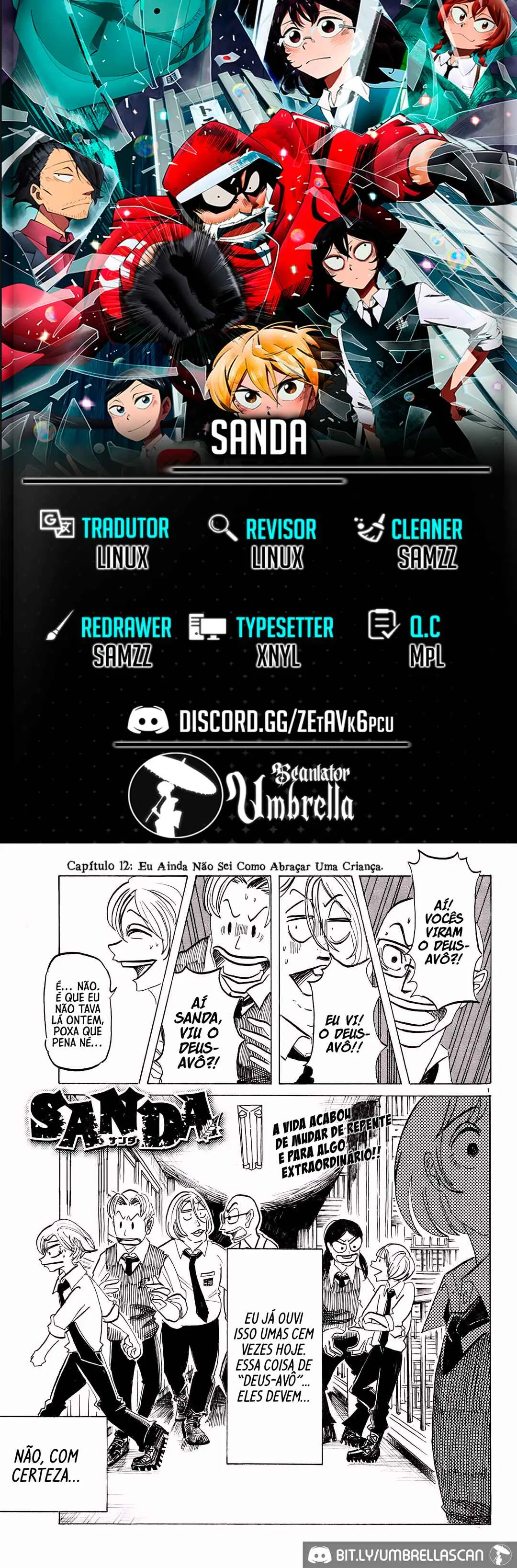 Read Sanda BR Manga Online