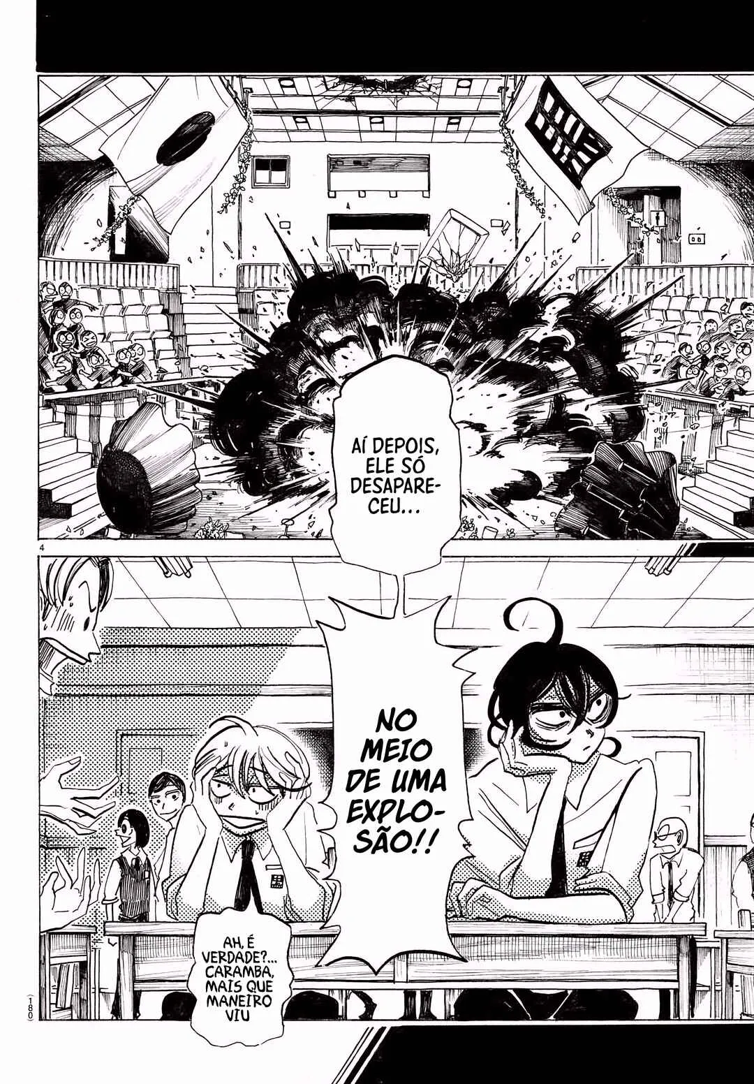 Read Sanda BR Manga Online
