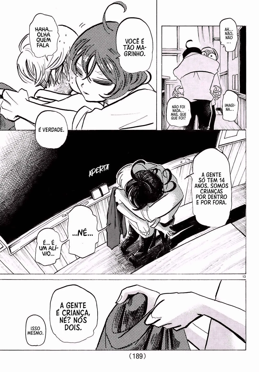 Read Sanda BR Manga Online