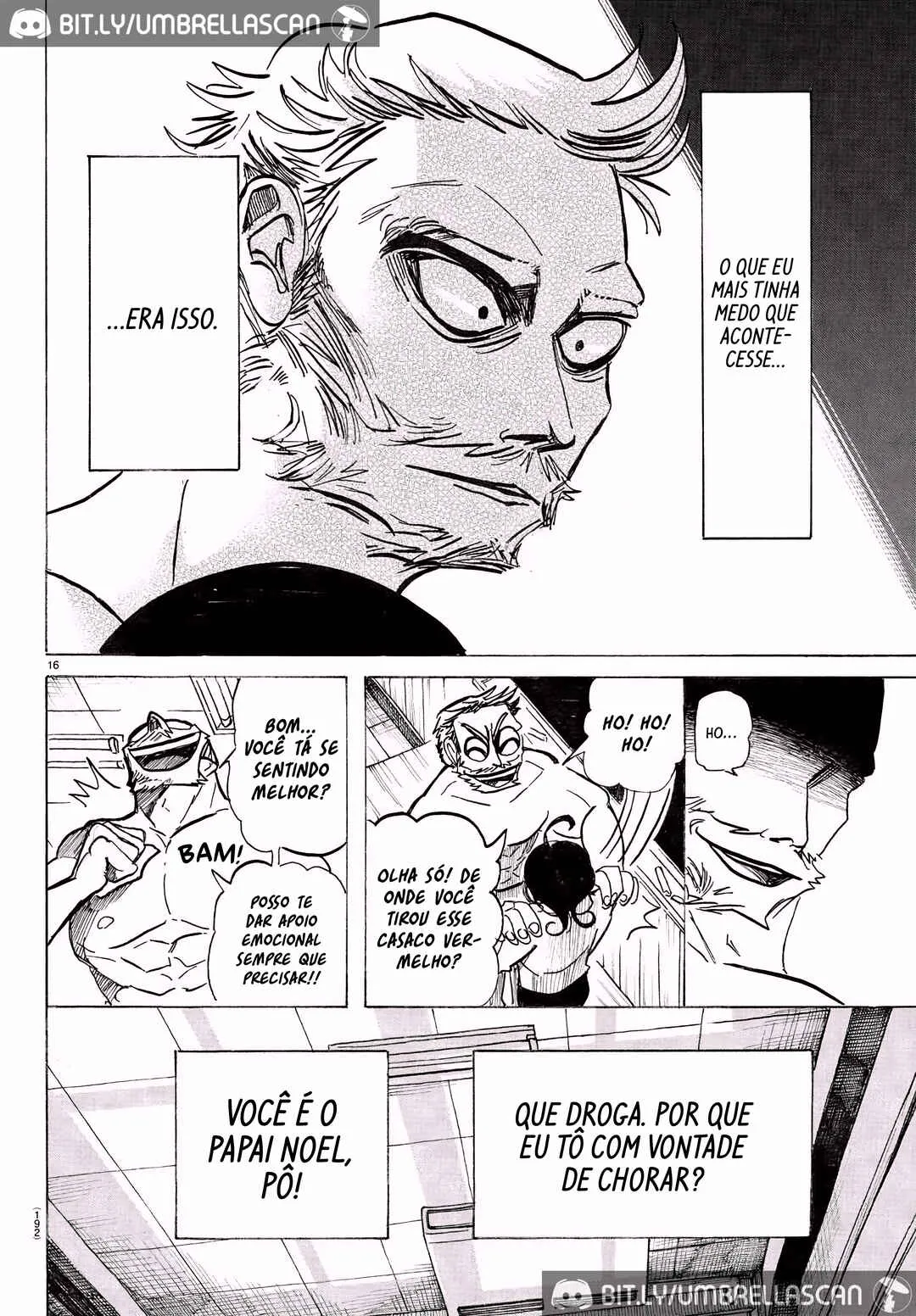 Read Sanda BR Manga Online