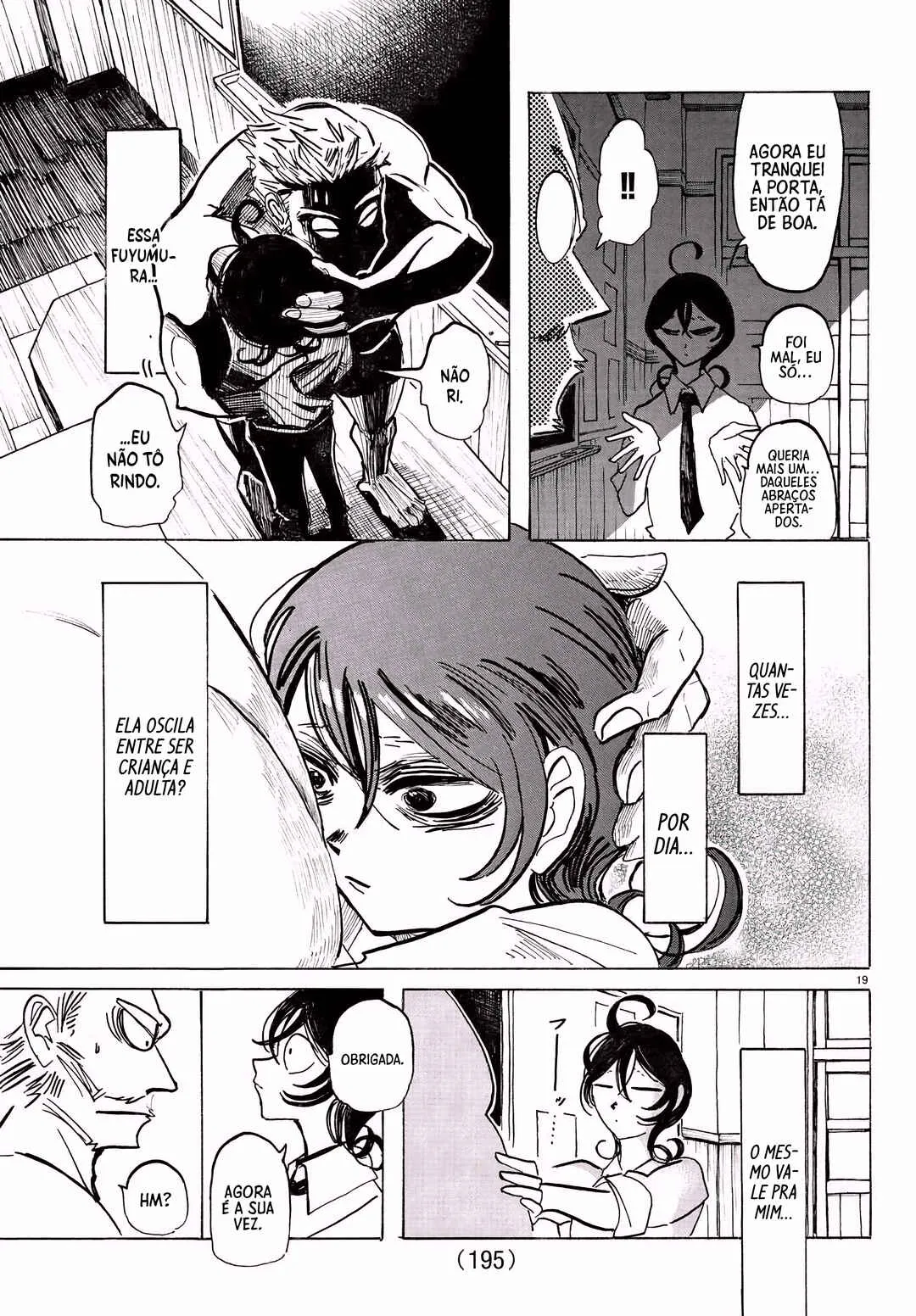 Read Sanda BR Manga Online