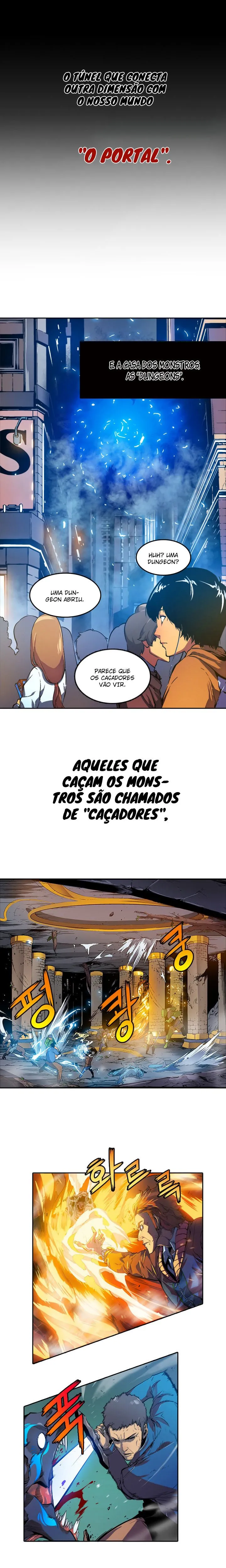 Read Solo Leveling BR Manga Online