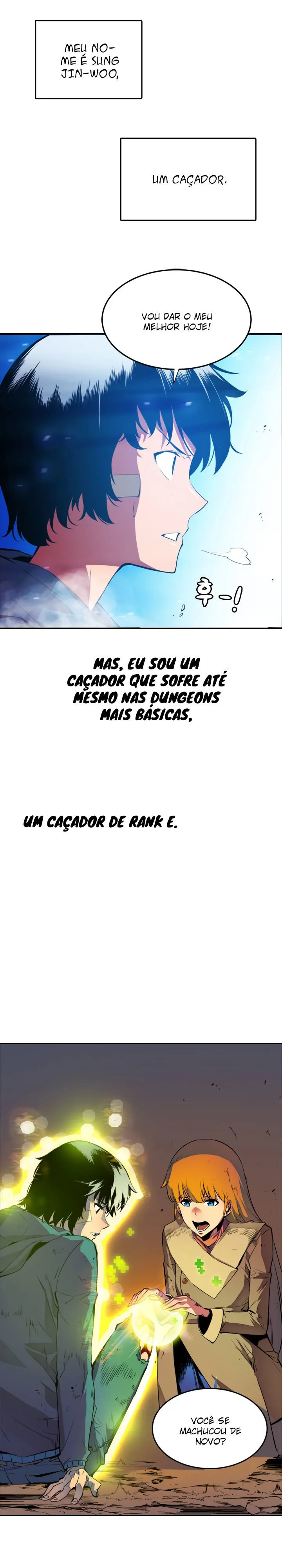 Read Solo Leveling BR Manga Online