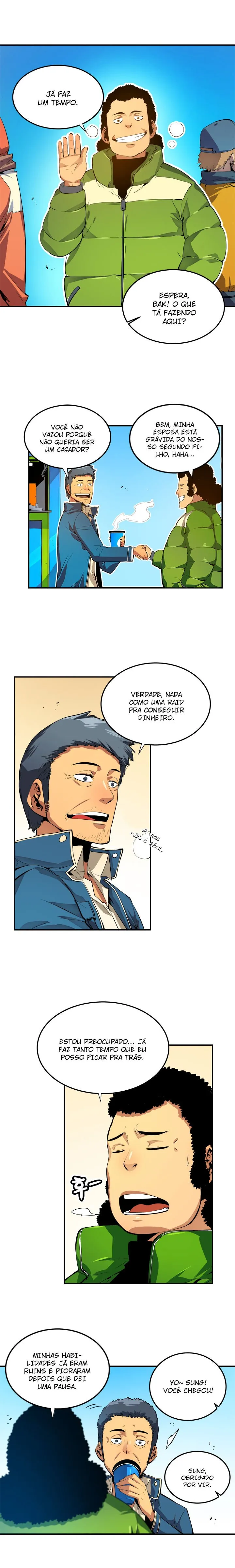 Read Solo Leveling BR Manga Online