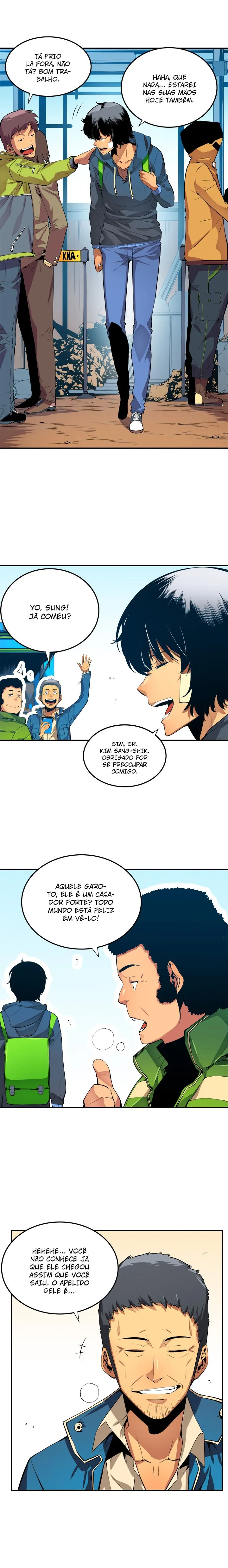 Read Solo Leveling BR Manga Online