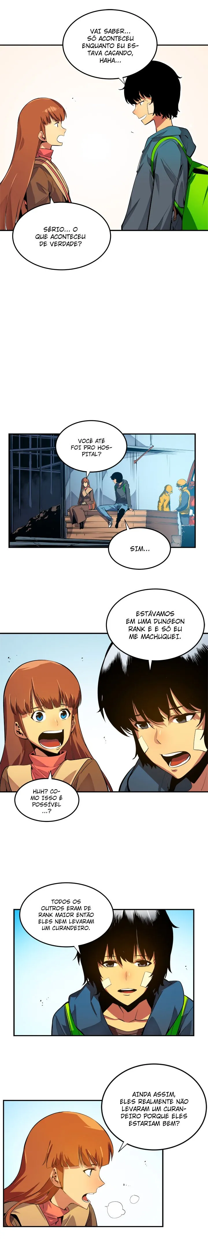 Read Solo Leveling BR Manga Online