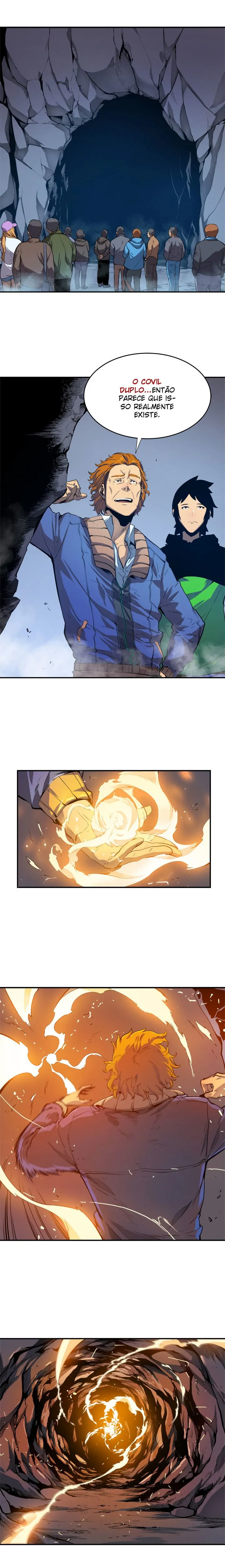 Read Solo Leveling BR Manga Online