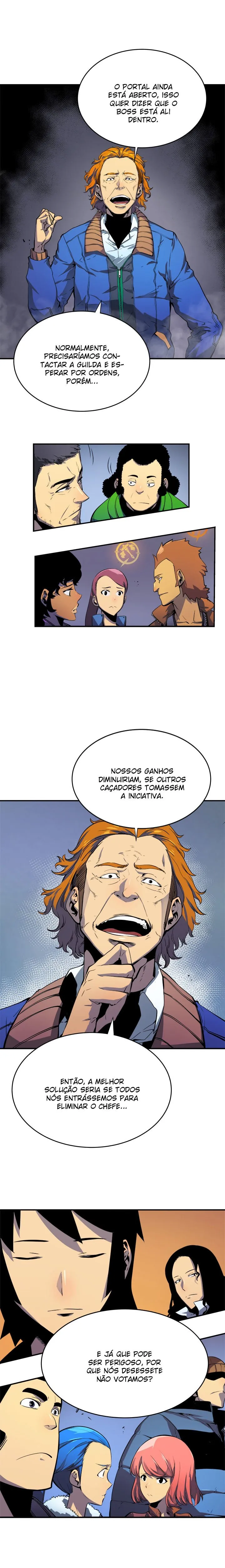 Read Solo Leveling BR Manga Online