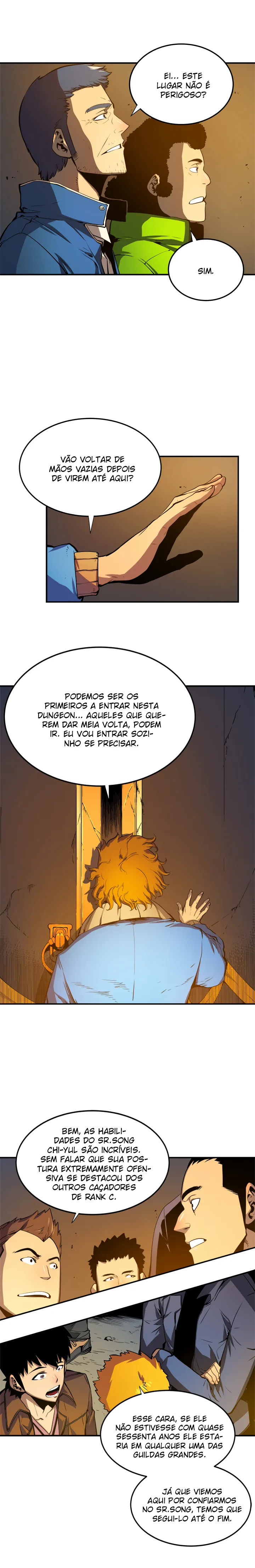 Read Solo Leveling BR Manga Online