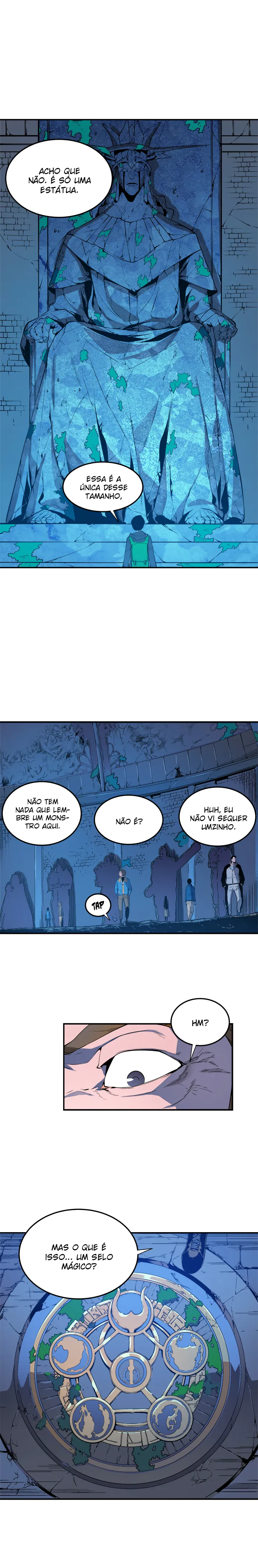 Read Solo Leveling BR Manga Online